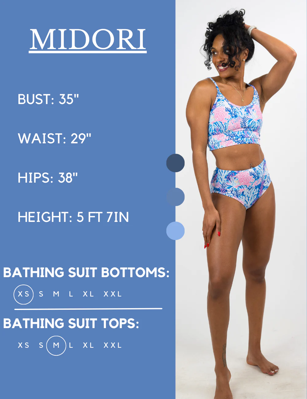 Swimsuit Top | Coral Coastline - Image 3
