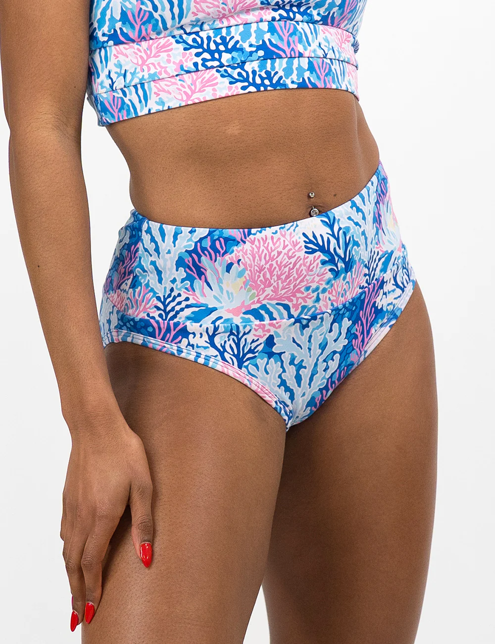 Swimsuit Bottom | Coral Coastline - Image 6