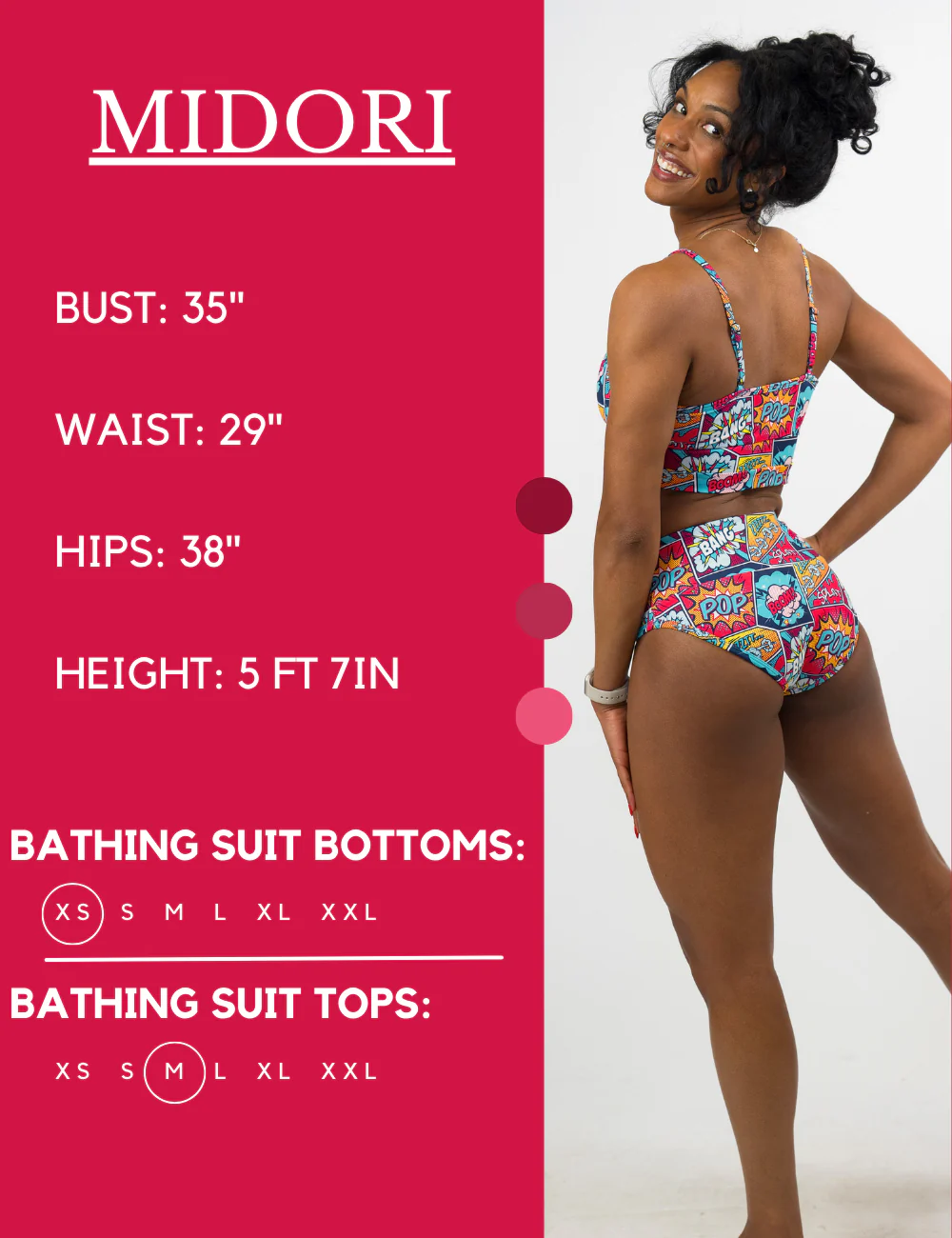 Swimsuit Top | Knockout Coastline - Image 3