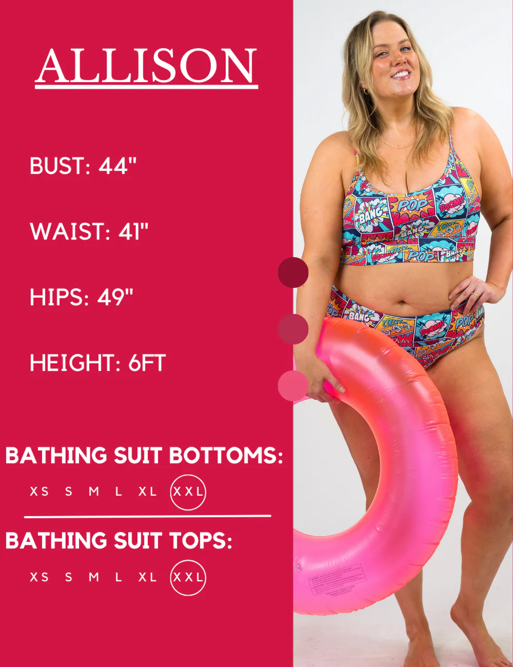 Swimsuit Top | Knockout Coastline - Image 4