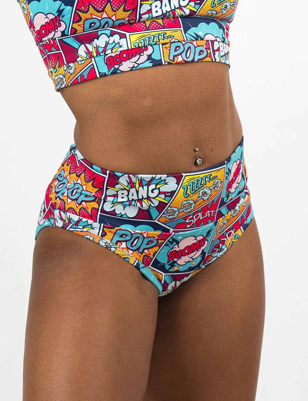 Swimsuit Bottom | Knockout Coastline - Image 7