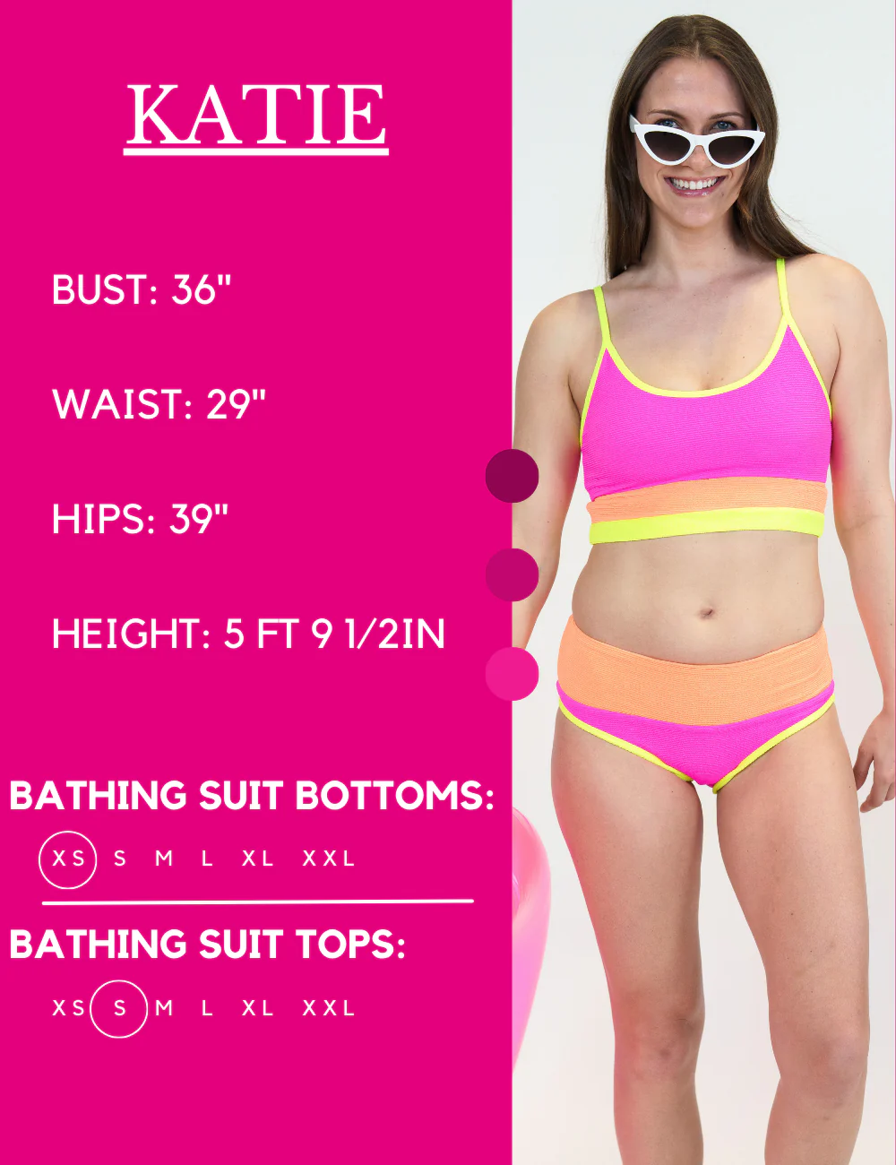 Swimsuit Bottom | Neon Coastline - Image 3