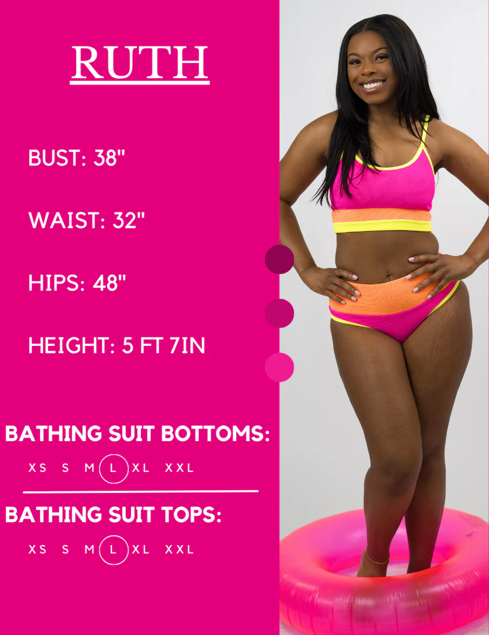 Swimsuit Bottom | Neon Coastline - Image 4
