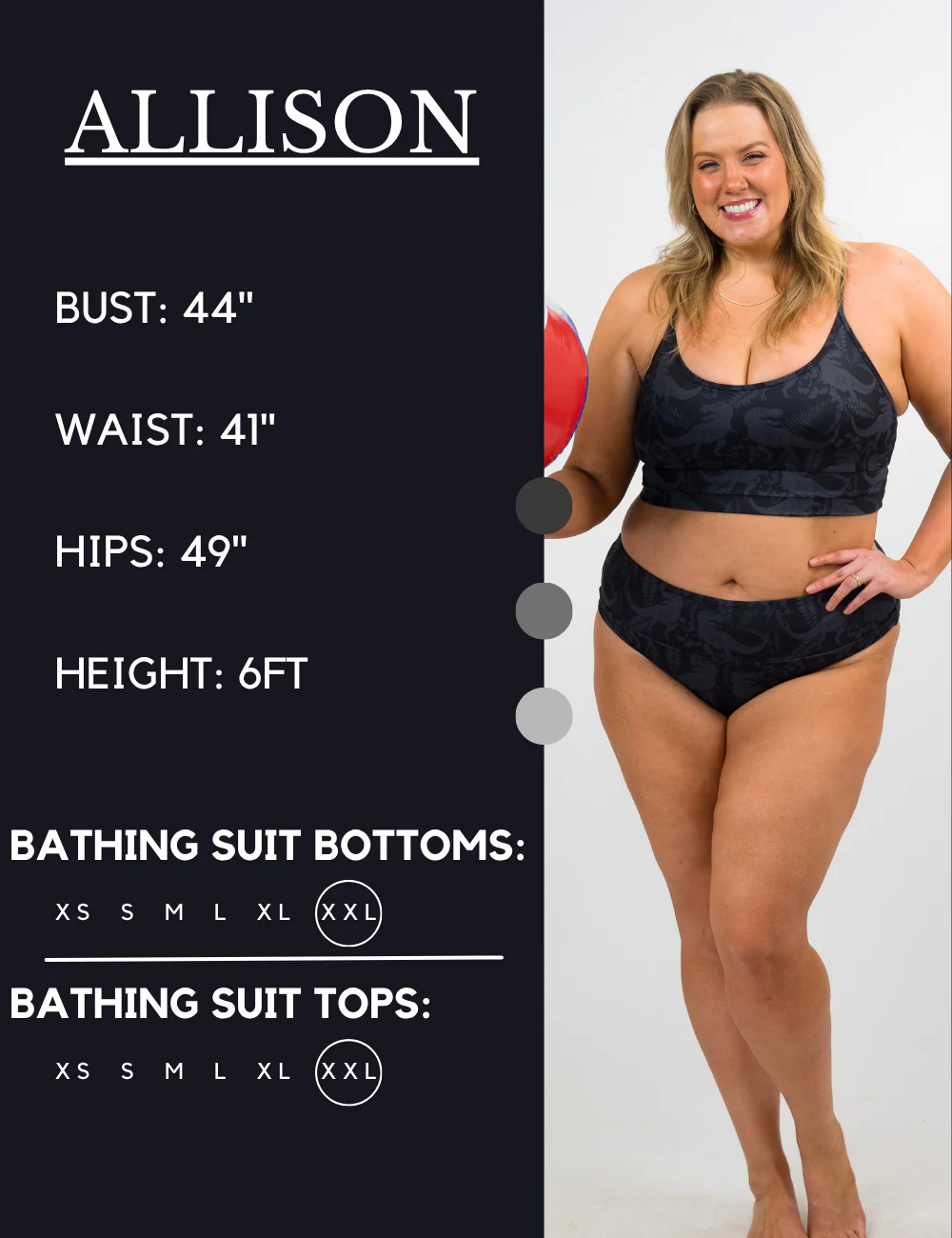 Swimsuit Top | T-Flex Coastline - Image 3