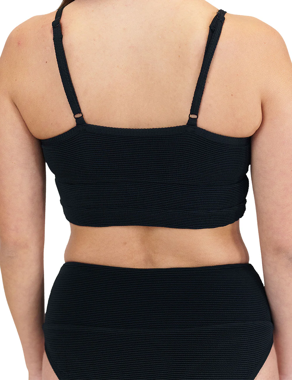 Swimsuit Top | Black Coastline - Image 4