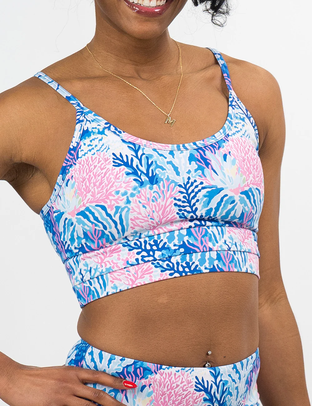 Swimsuit Top | Coral Coastline - Image 6