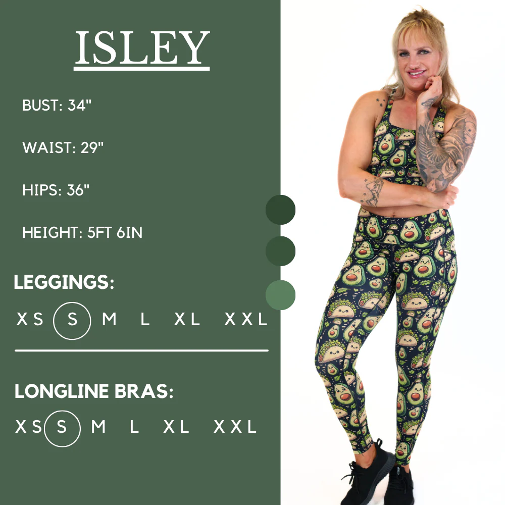 Taco Bout It Leggings - Image 3