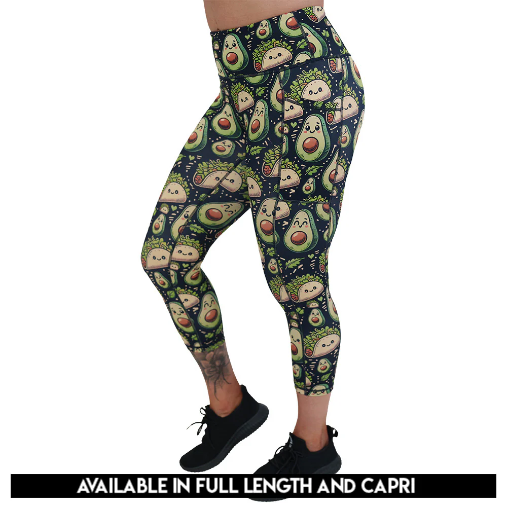 Taco Bout It Leggings - Image 5