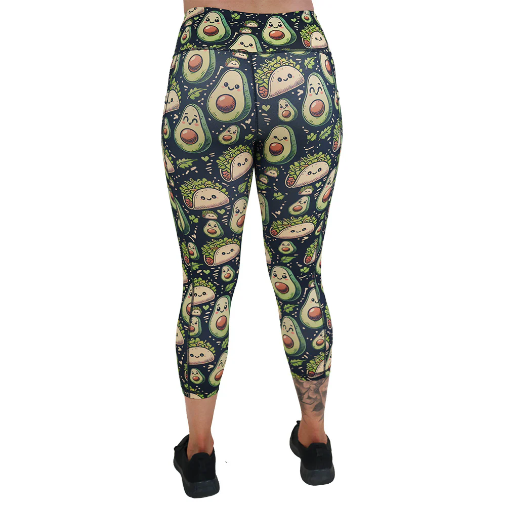 Taco Bout It Leggings - Image 6