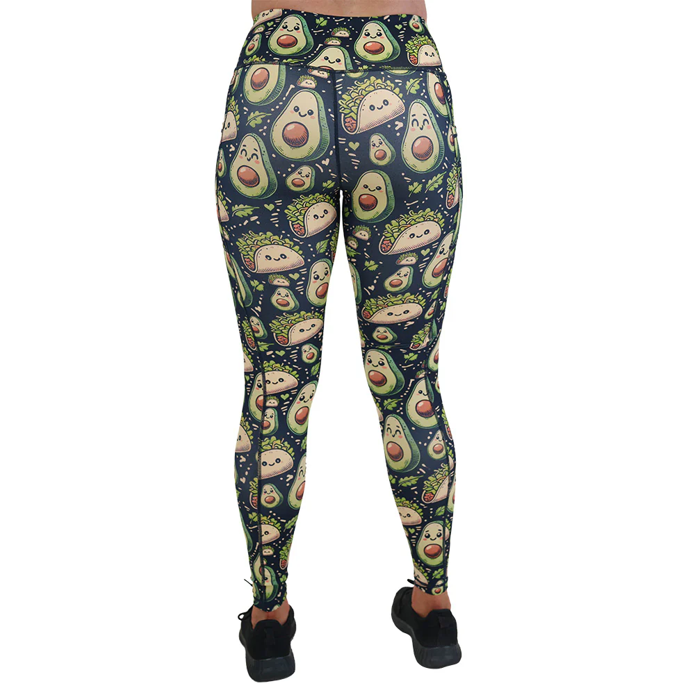 Taco Bout It Leggings - Image 8