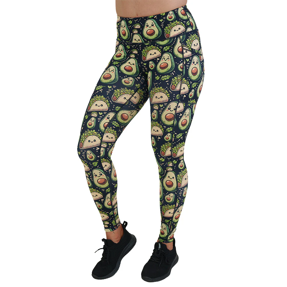 Taco Bout It Leggings - Image 9