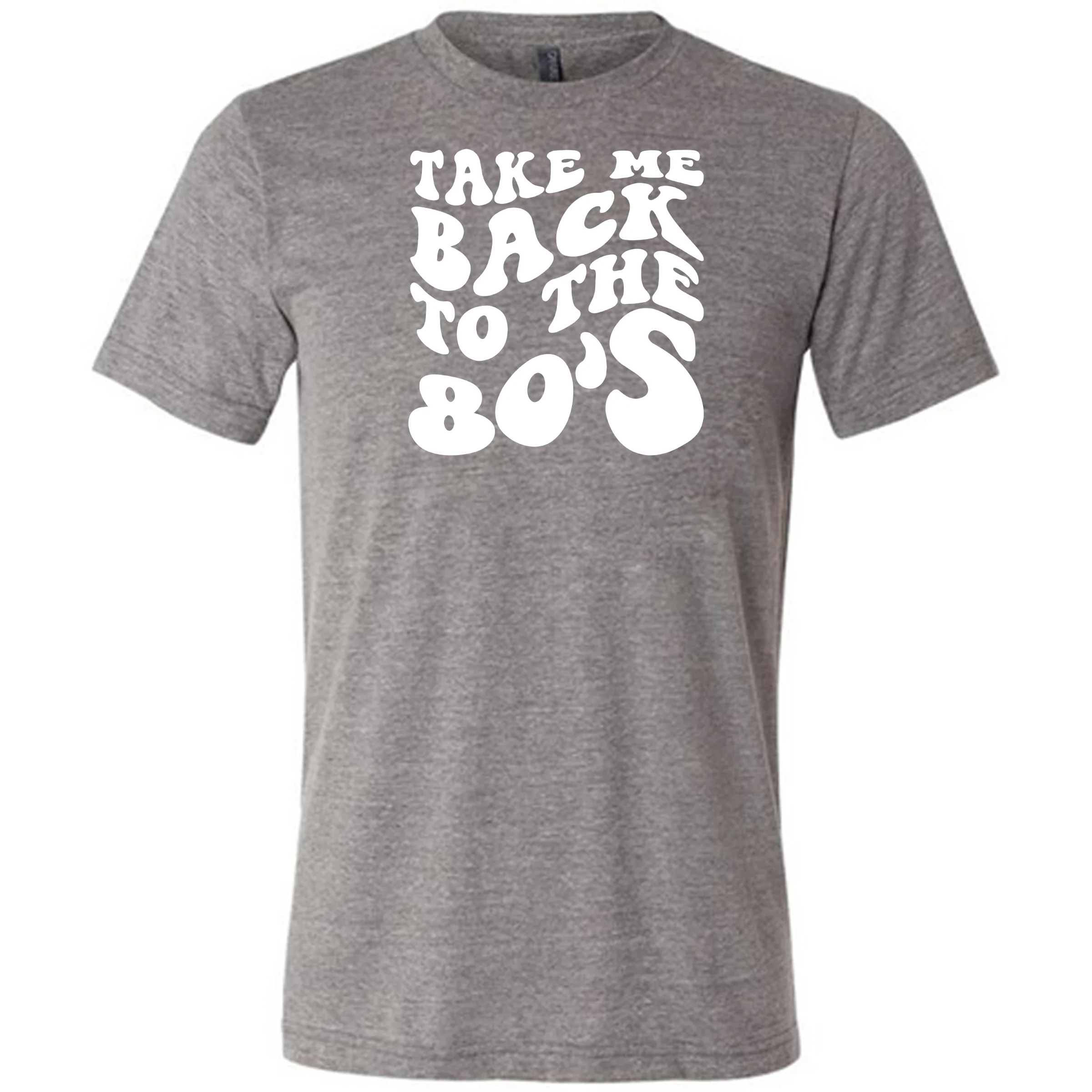 Take Me Back To The 80's Shirt Unisex - Image 7