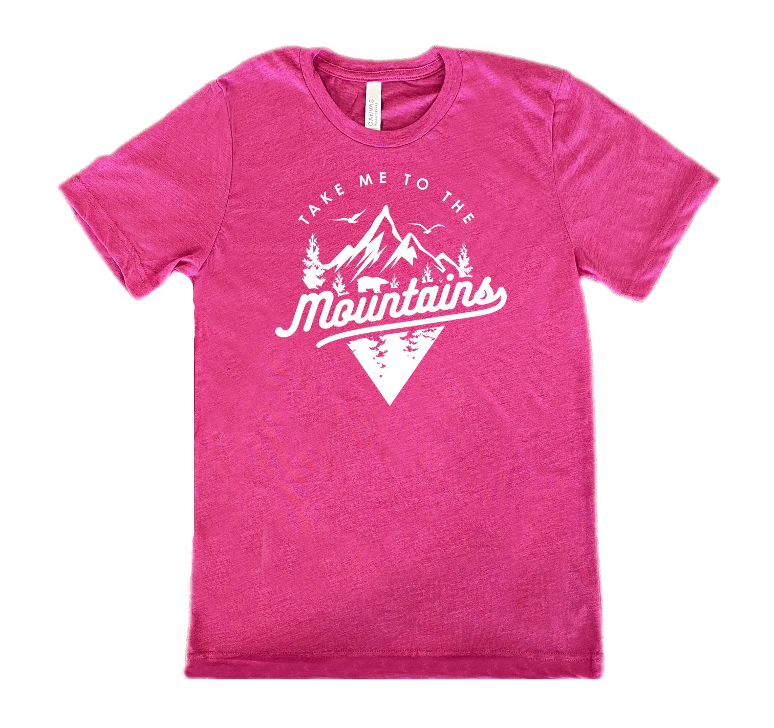 Take Me To The Mountains Shirt Unisex - Image 10