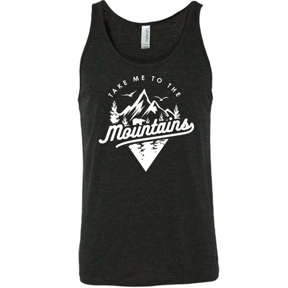 Take Me To The Mountains Shirt Unisex - Image 3
