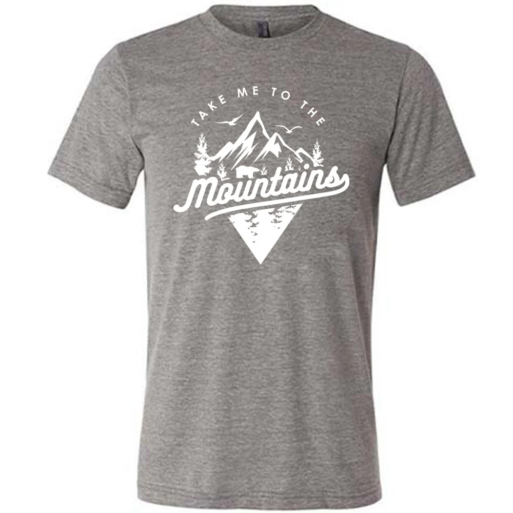 Take Me To The Mountains Shirt Unisex - Image 4