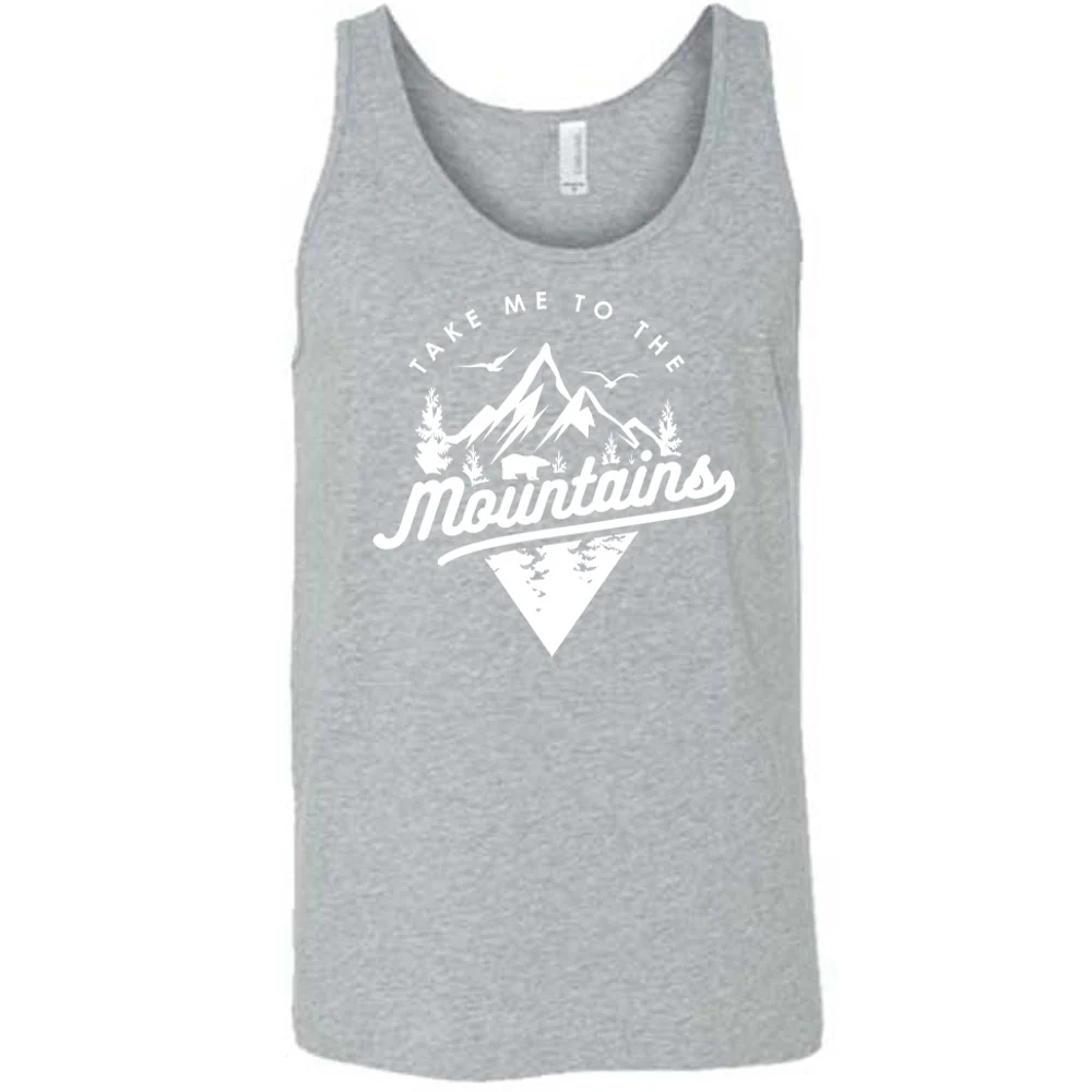 Take Me To The Mountains Shirt Unisex - Image 5