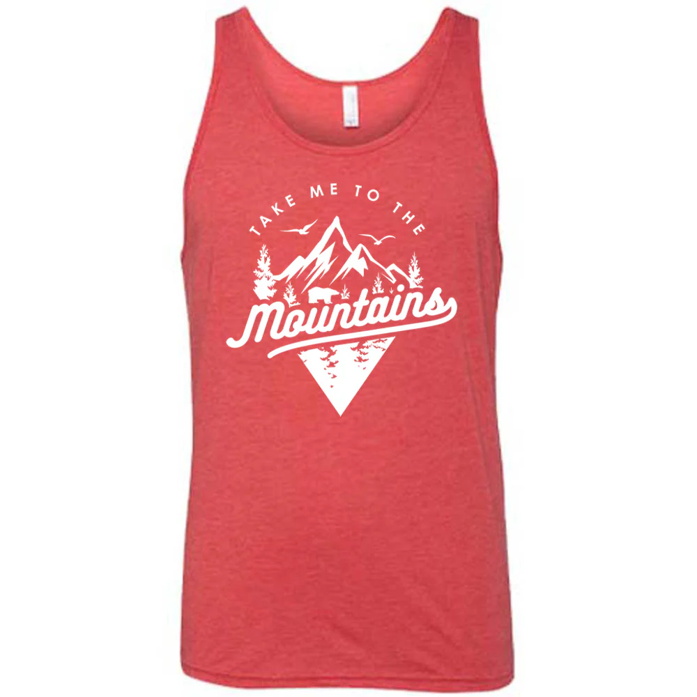 Take Me To The Mountains Shirt Unisex - Image 7