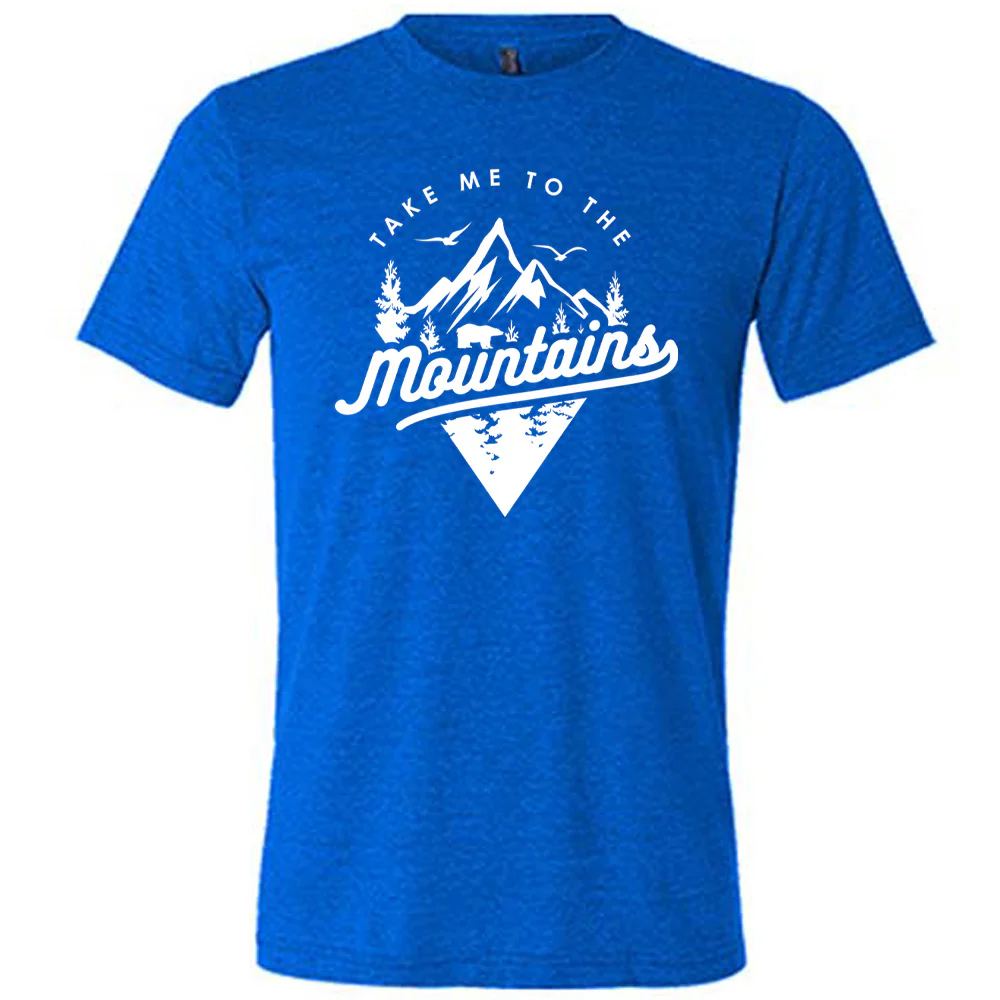 Take Me To The Mountains Shirt Unisex - Image 8