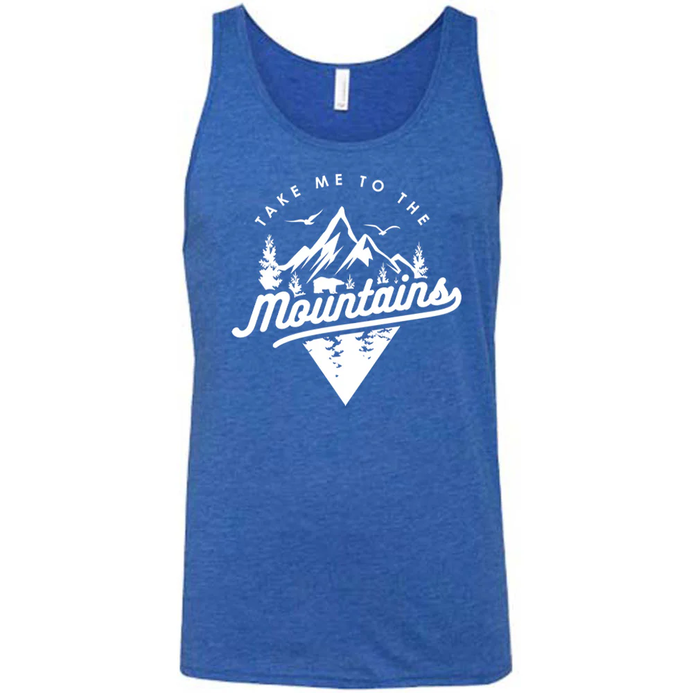 Take Me To The Mountains Shirt Unisex - Image 9