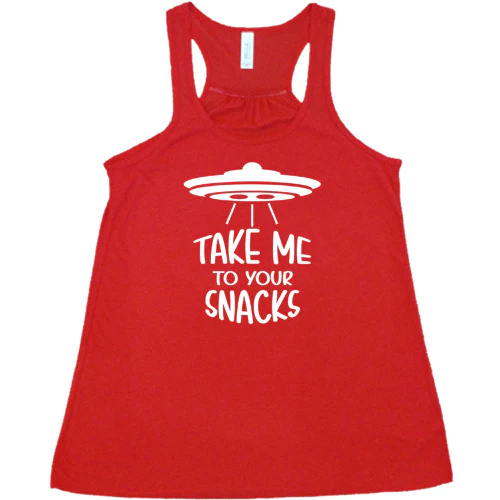 Take Me To Your Snacks Shirt - Image 3