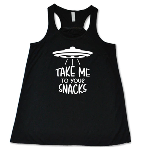 Take Me To Your Snacks Shirt - Image 4