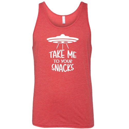 Take Me To Your Snacks Shirt Unisex - Image 4