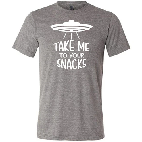 Take Me To Your Snacks Shirt Unisex - Image 5