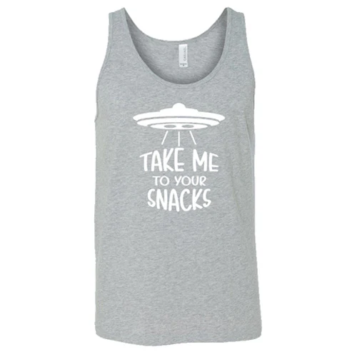 Take Me To Your Snacks Shirt Unisex - Image 6