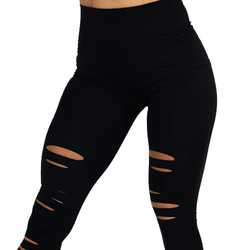 Tear It Up 2.0 Leggings | Black - Image 10