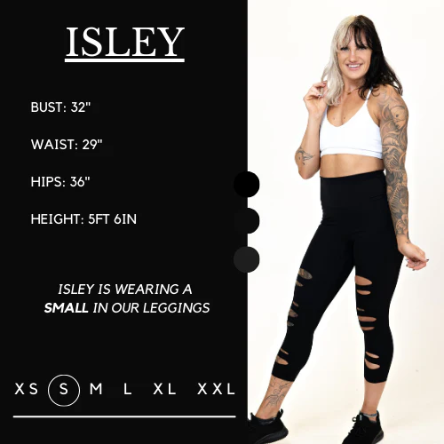 Tear It Up 2.0 Leggings | Black - Image 4