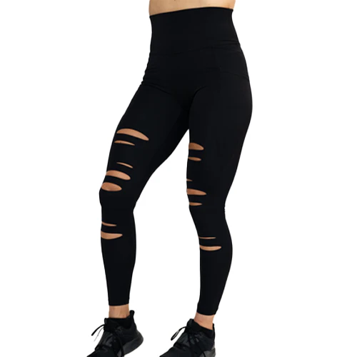 Tear It Up 2.0 Leggings | Black - Image 7