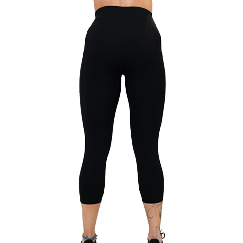Tear It Up 2.0 Leggings | Black - Image 8
