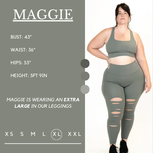 Tear It Up 2.0 Leggings | Dried Sage - Image 6