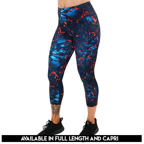 The Floor Is Lava Leggings - Image 3