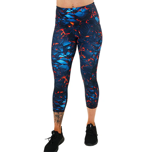 The Floor Is Lava Leggings - Image 6