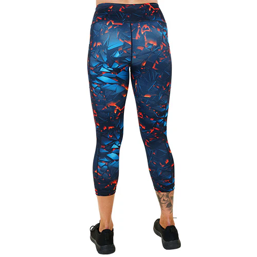 The Floor Is Lava Leggings - Image 7