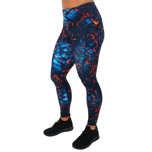 The Floor Is Lava Leggings - Image 8