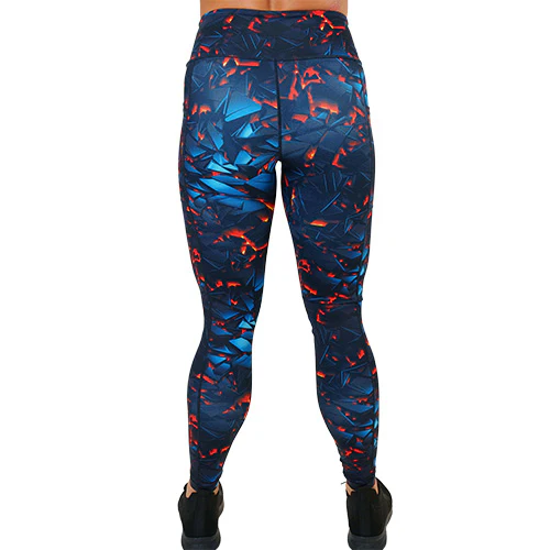 The Floor Is Lava Leggings - Image 9