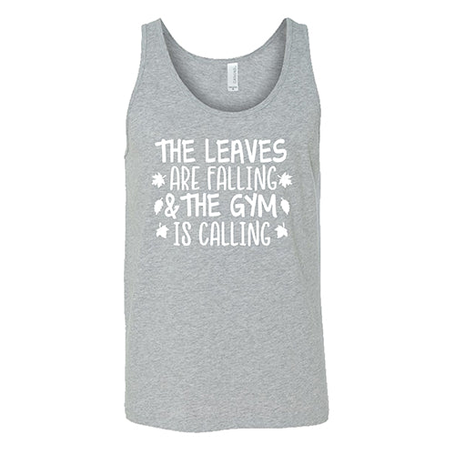 The Leaves Are Falling & The Gym Is Calling Shirt Unisex - Image 6