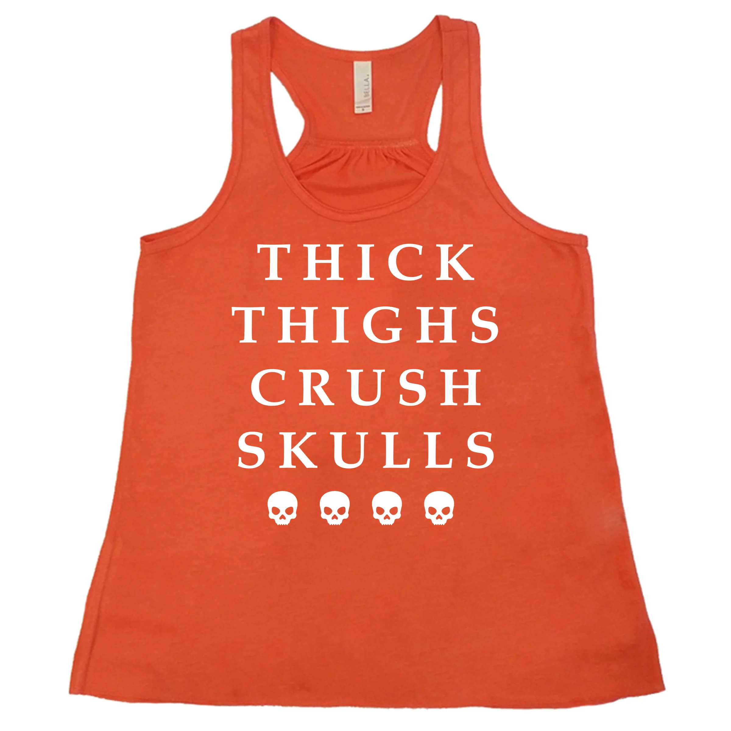 Thick Thighs Crush Skulls Shirt - Image 2