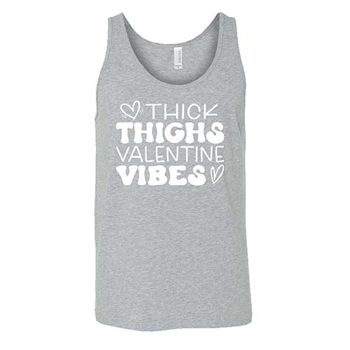 Thick Thighs Valentines Vibes Shirt Unisex - Image 8