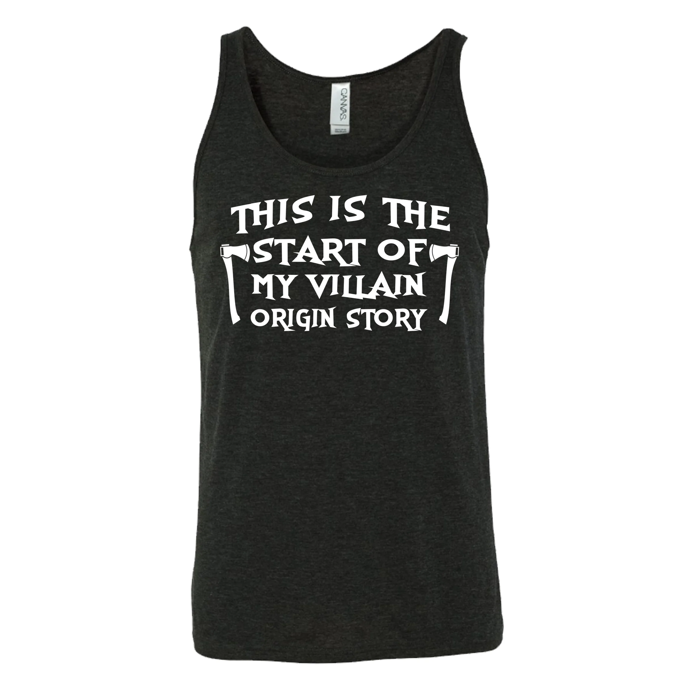 This Is The Start Of My Villain Origin Story Shirt Unisex - Image 2