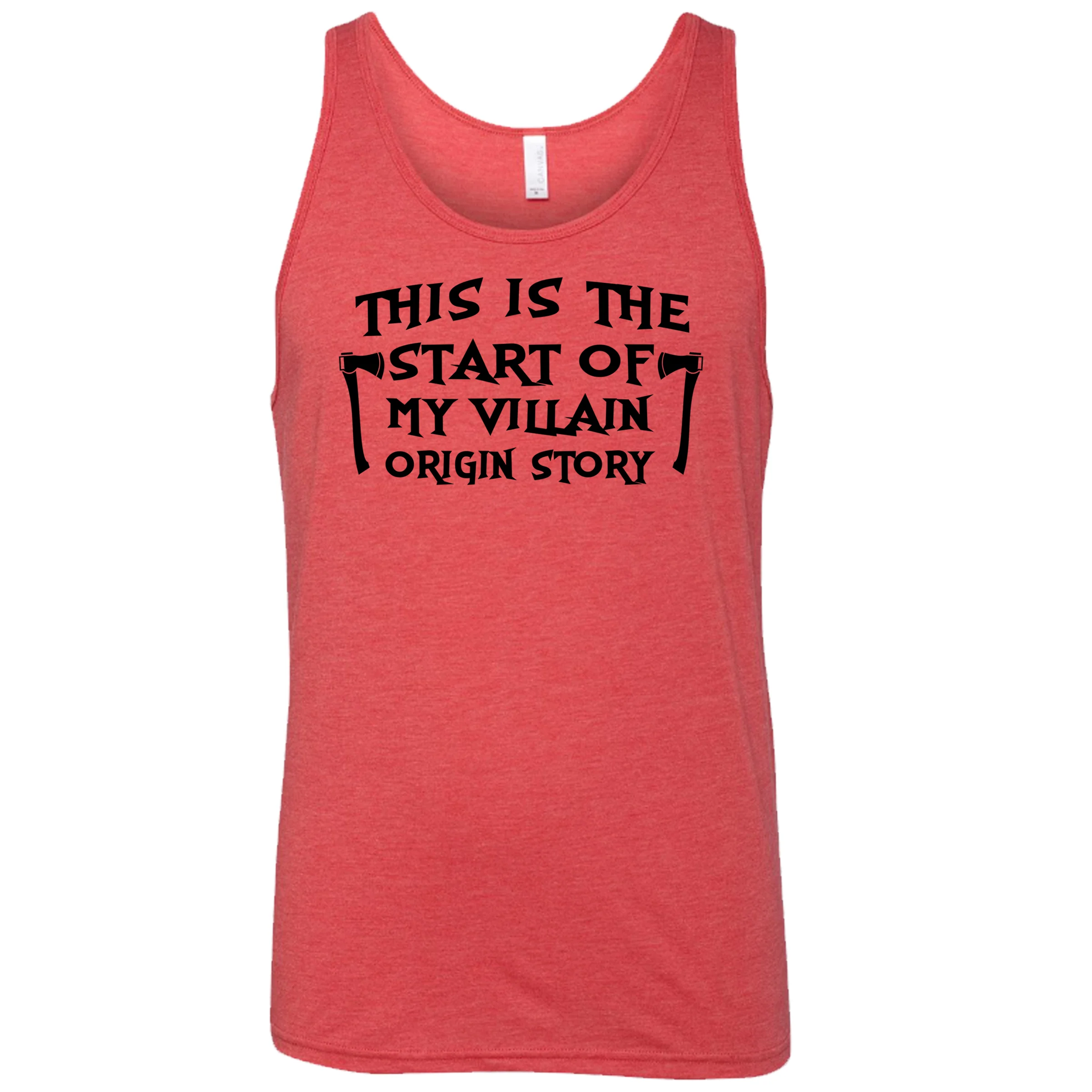 This Is The Start Of My Villain Origin Story Shirt Unisex - Image 4