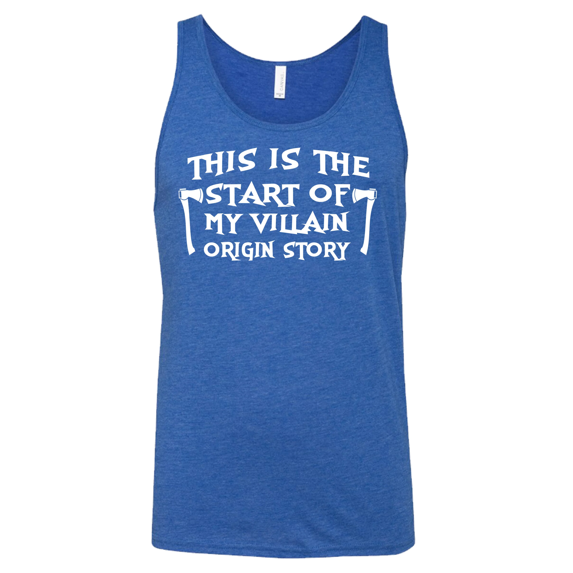 This Is The Start Of My Villain Origin Story Shirt Unisex - Image 8