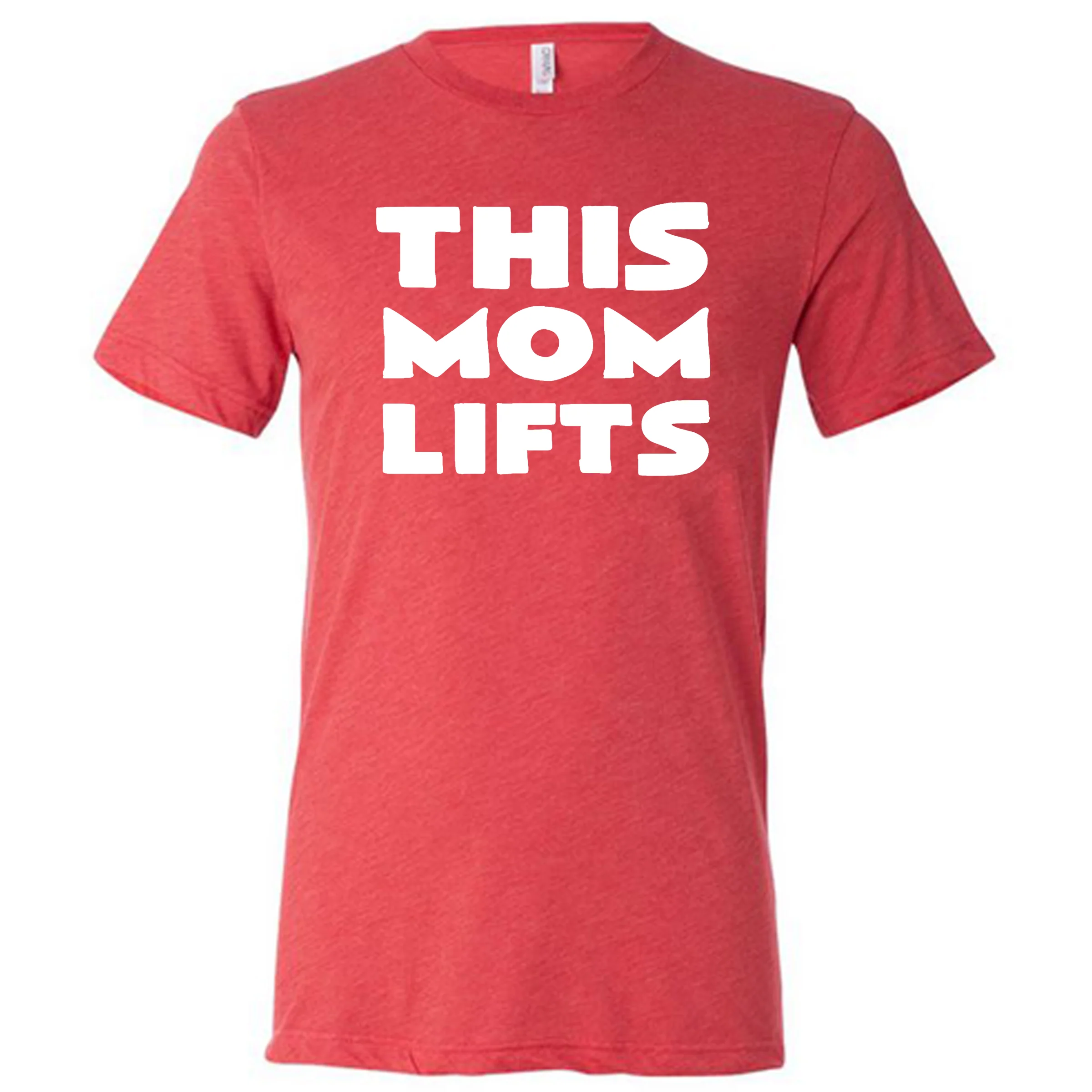 This Mom Lifts Shirt Unisex - Image 3
