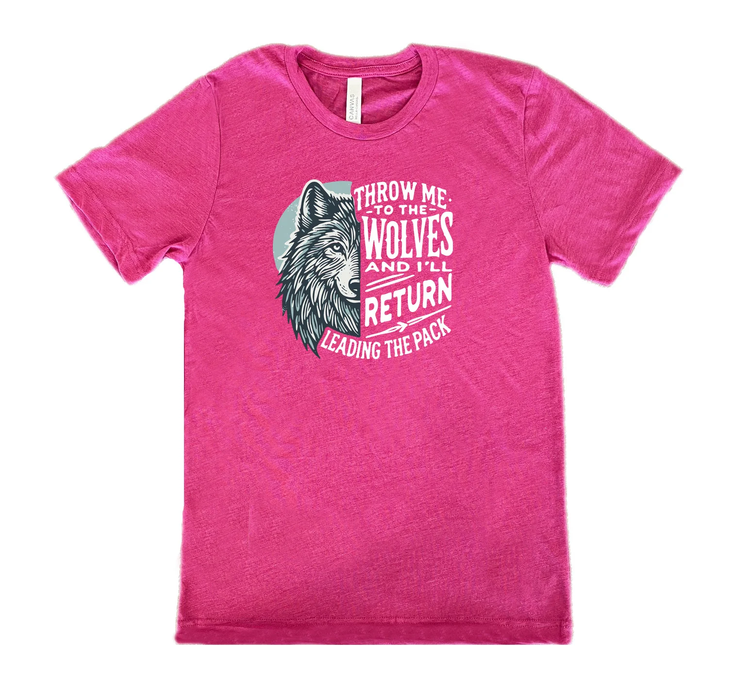 Throw Me To The Wolves And I'll Return Leading the Pack Shirt Unisex - Image 11