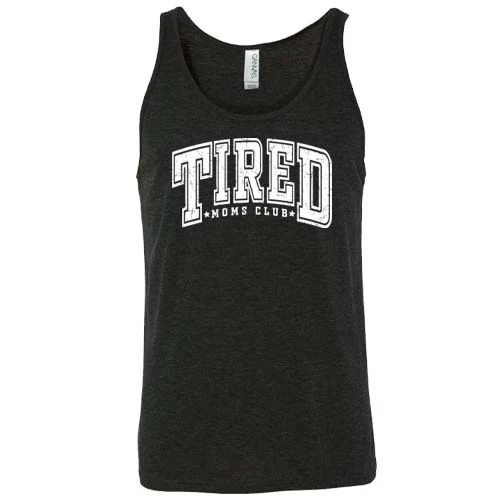 Tired Moms Club Shirt Unisex - Image 2