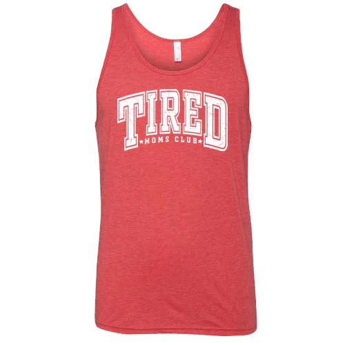 Tired Moms Club Shirt Unisex - Image 4