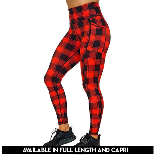 Tis The Season Leggings - Image 2