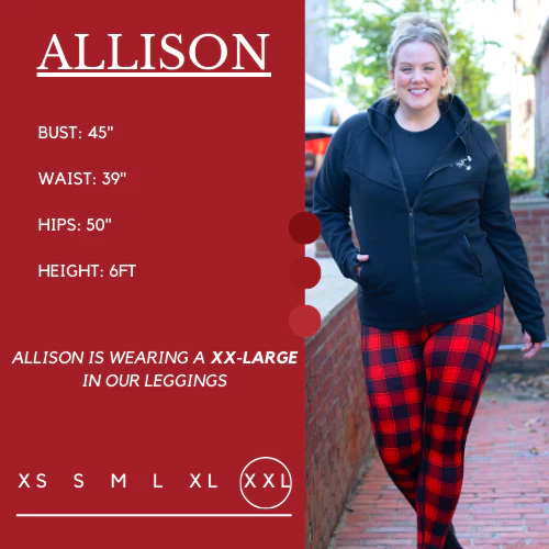 Tis The Season Leggings - Image 4